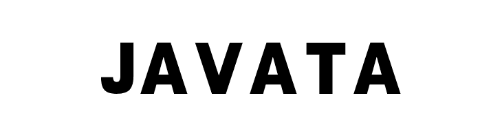 JAVATA  font caratteri gratis