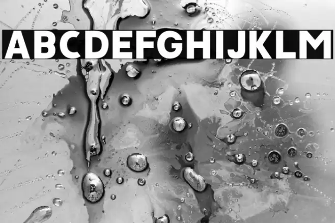 JAVATA Font examples