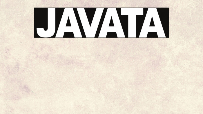 JAVATA Example 3