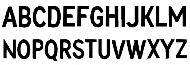 JAYAQUE Polices MAJUSCULES