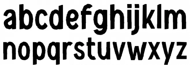 JAYAQUE Polices MINUSCULES