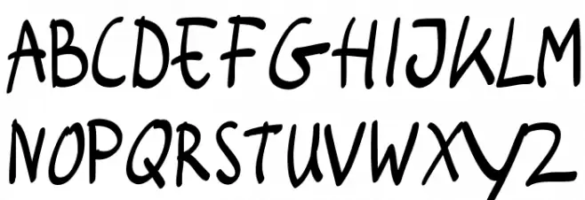 Jaap Schriftart Groß