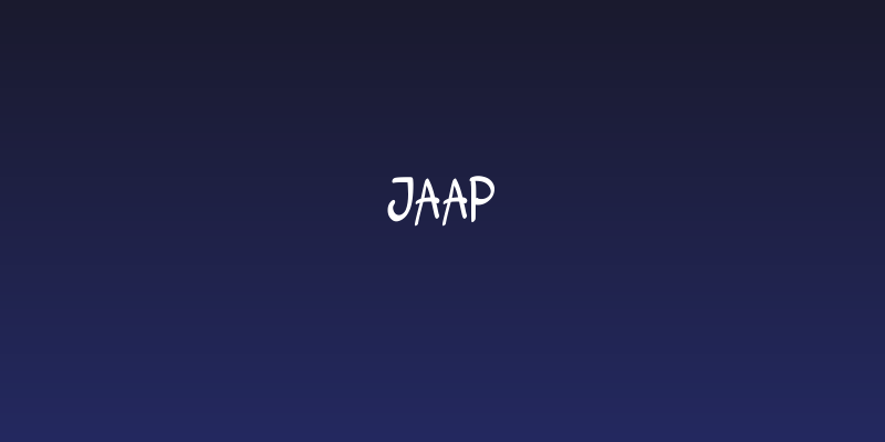 Jaap Social Header