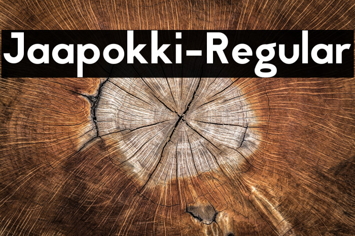 Jaapokki-Regular Example 1