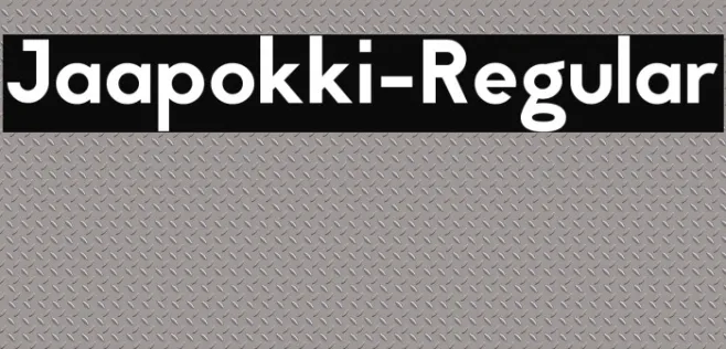 Jaapokki-Regular Example 2