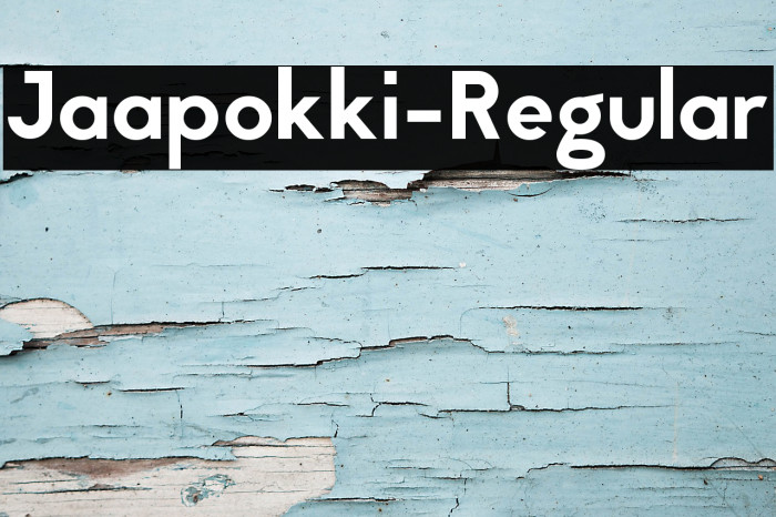 Jaapokki-Regular Example 3