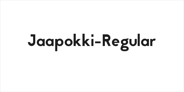 Jaapokki-Regular Logo