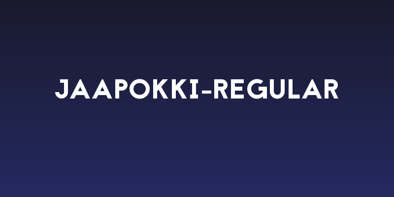 Jaapokki-Regular Social Header