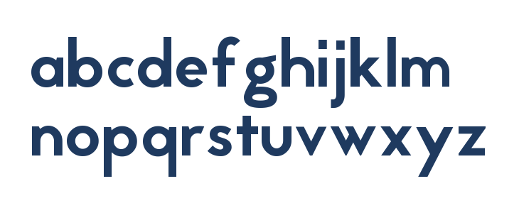 Jaapokki-Regular Lowercase