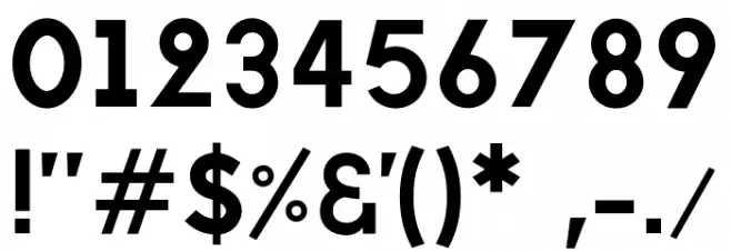 Jaapokkienchance-Regular Font OTHER CHARS