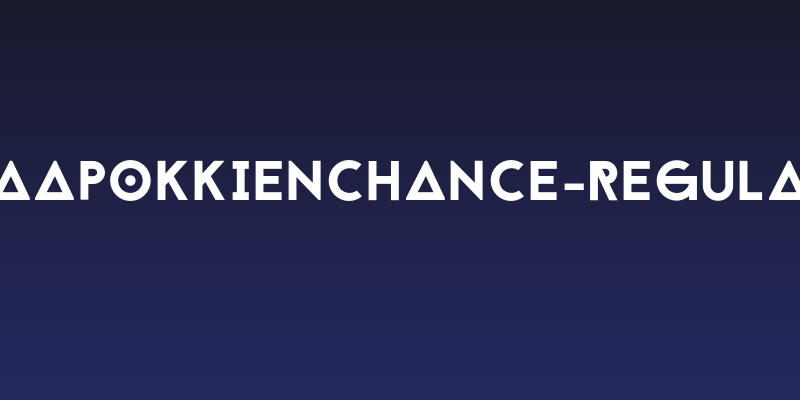 Jaapokkienchance-Regular Social Header