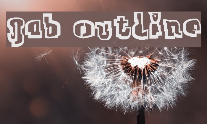 Jab Outline Example 1