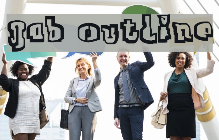 Jab Outline Example 2