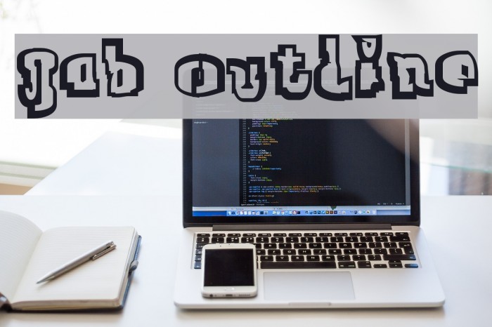 Jab Outline Example 3