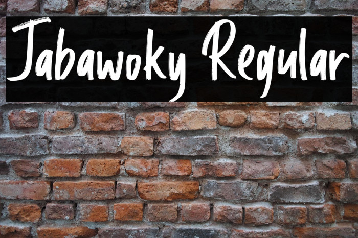 Jabawoky Regular Example 2