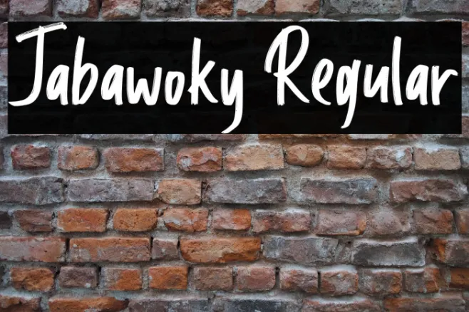 Jabawoky Regular Example 2