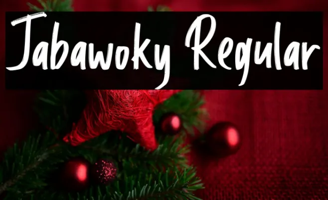 Jabawoky Regular Example 3