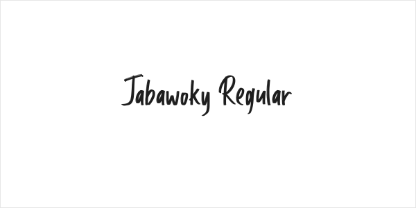 Jabawoky Regular Logo