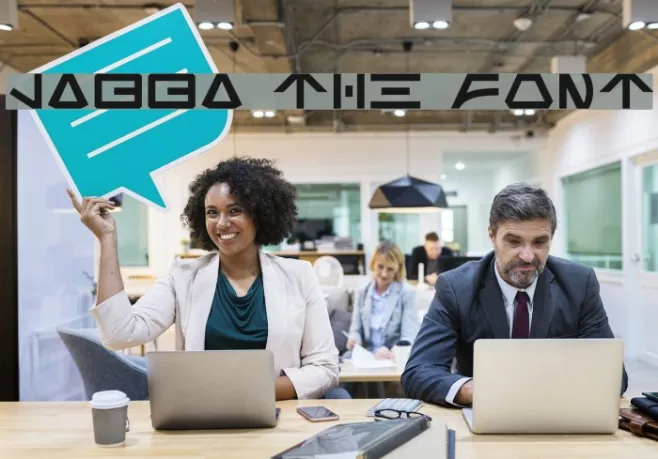 Jabba the Font Example 3