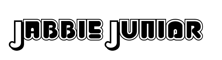 Jabbie Junior Font