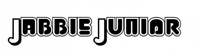 Jabbie Junior  Frei Schriftart Herunterladen