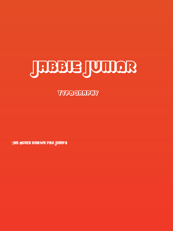 Jabbie Junior Poster