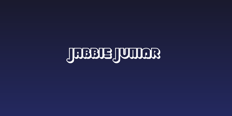 Jabbie Junior Social Header