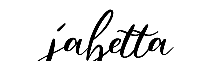 Jabetta  Free Fonts Download