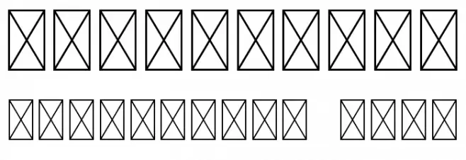 Jabetta Font OTHER CHARS