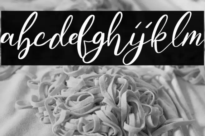 Jabetta Font examples