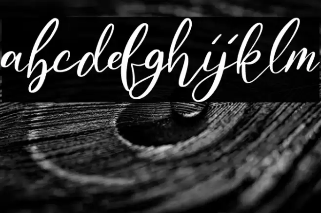 Jabetta Font examples