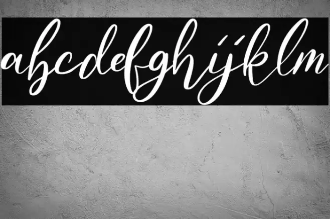 Jabetta Font examples