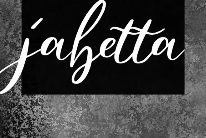 Jabetta Font examples