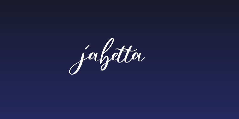 Jabetta Social Header