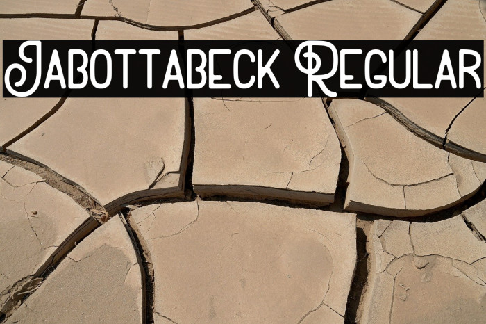 Jabottabeck Regular Example 3