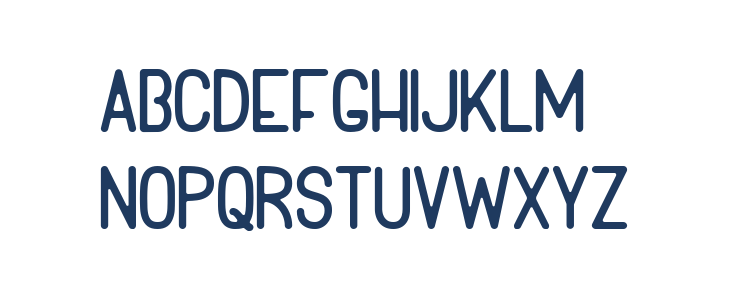 Jabottabeck Regular Lowercase