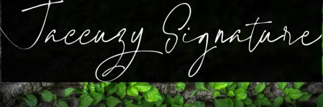 Jaccuzy Signature Example 1