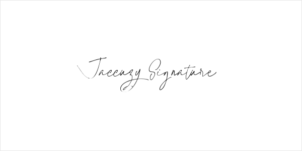 Jaccuzy Signature Logo