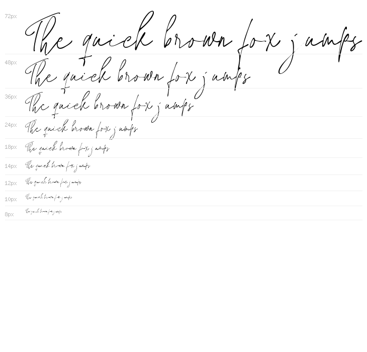 Jaccuzy Signature Waterfall