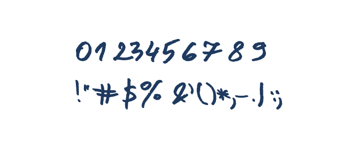 Jacek Zieba-Jasinski Bold Italic Other Characters