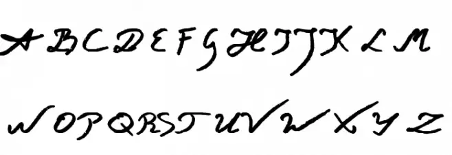 Jacek Zieba-Jasinski Bold Italic Polices MAJUSCULES