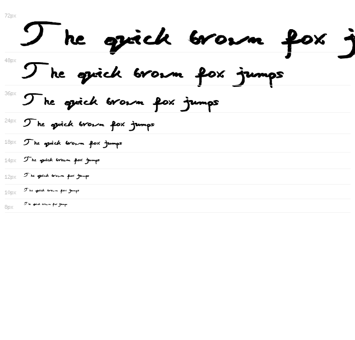 Jacek Zieba-Jasinski Bold Italic Waterfall