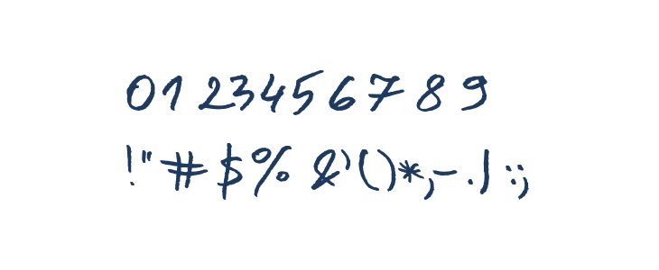 Jacek Zieba-Jasinski Italic Other Characters