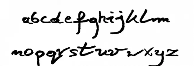 Jacek Zieba-Jasinski Italic 字体 小写