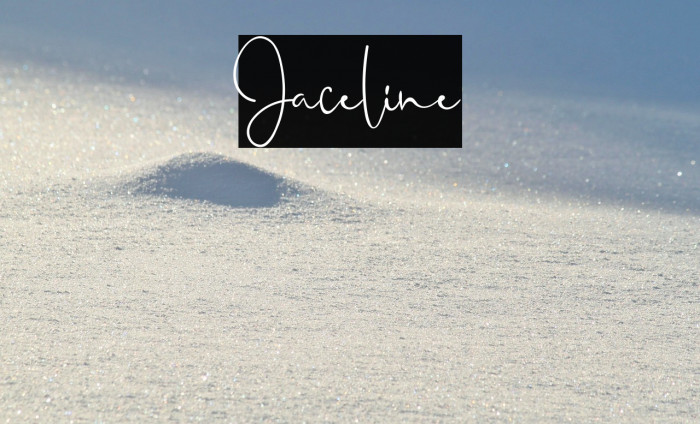 Jaceline Example 1