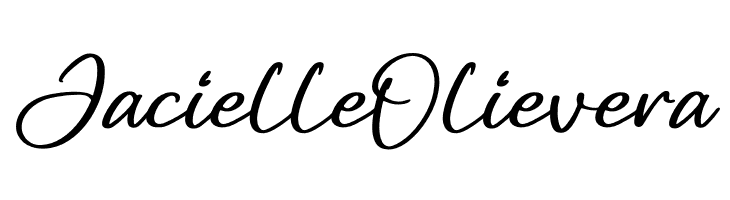 Jacielle Olievera  नि: शुल्क फ़ॉन्ट्स डाउनलोड