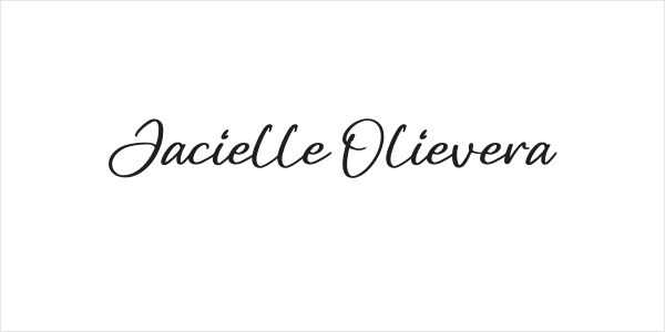 Jacielle Olievera Logo