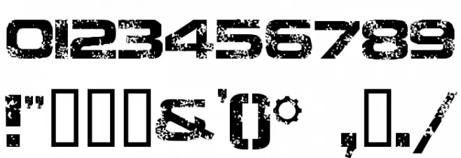 Jacinto Sans Font OTHER CHARS