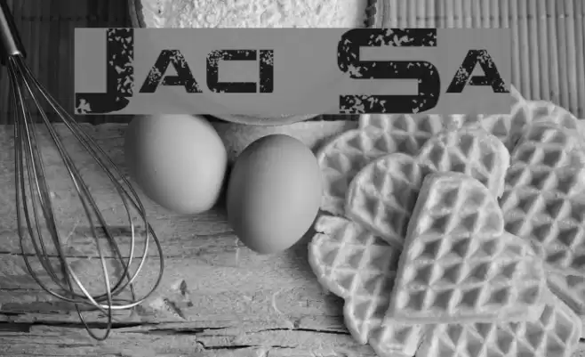 Jacinto Sans Font examples