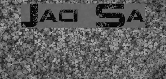 Jacinto Sans Font examples